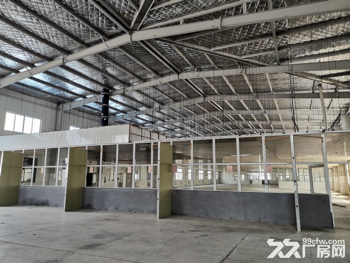 夏格庄工业园区4500平厂房出租