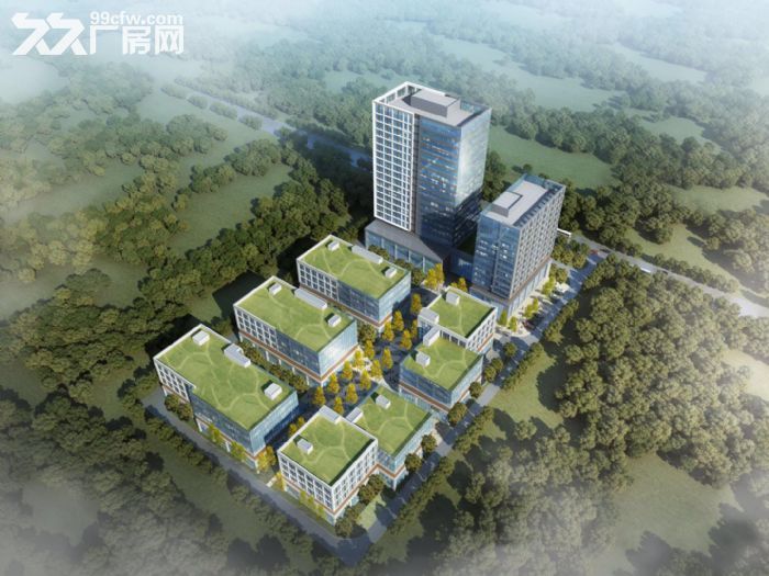 国企标准厂房多面积可贷款