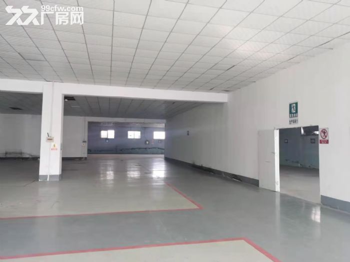 城阳3100平独门独院单层厂房出租，可装行车，独立办公楼-图2