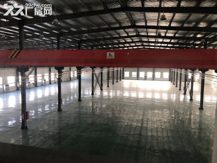 厂房精装修，环氧地面，有行车