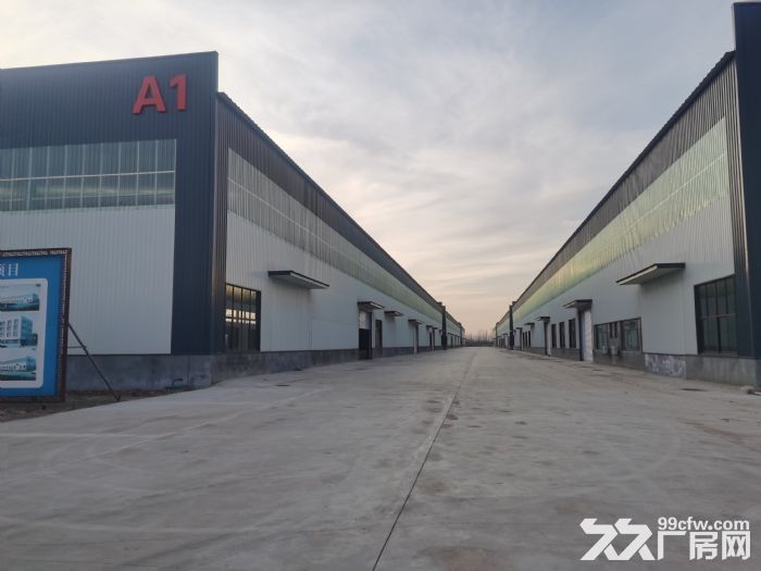 全新仓储厂房可分割出租-图2