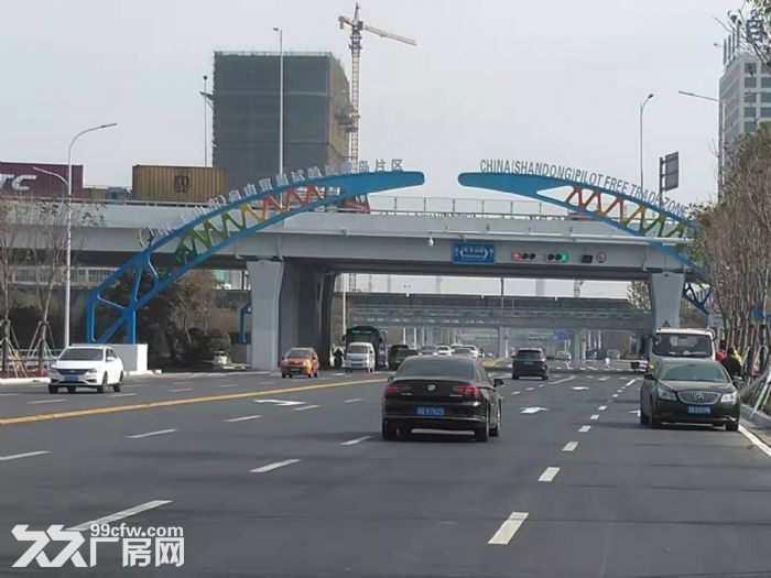 黄岛区自贸核心区5000平厂房出租-图4