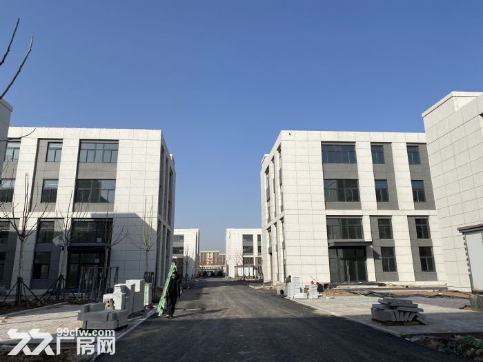 开发商直售1400平小独栋，产研办一体能环评标准框架厂房，大产权