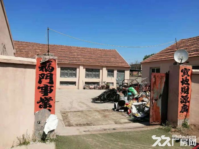 出租上马邱家村三间厂房每间3米高、9米宽、45米长带院子