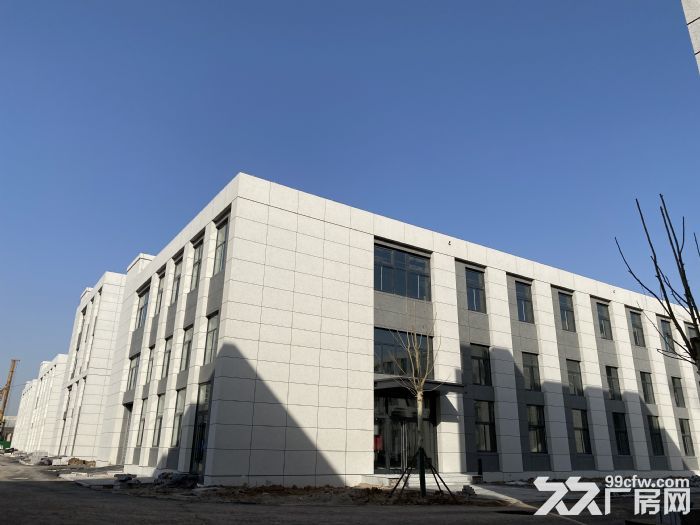 开发商直售1400平小独栋，产研办一体能环评标准框架厂房，大产权-图2