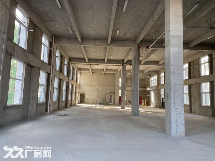 开发商直售1400平小独栋，产研办一体能环评标准框架厂房，大产权-图6